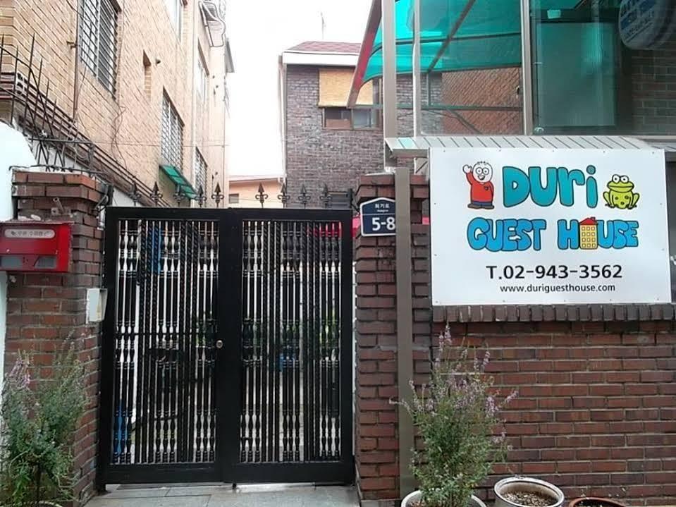 Duri Guest House Seul Exterior foto